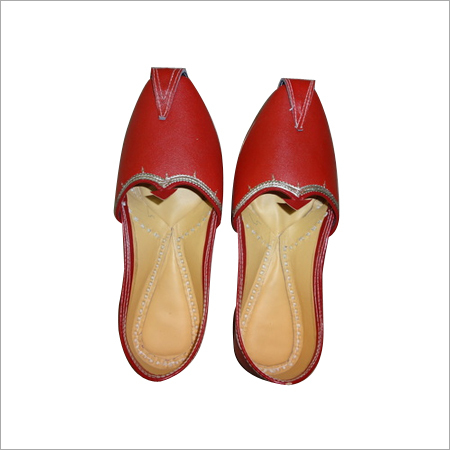 Red Gents Jutti
