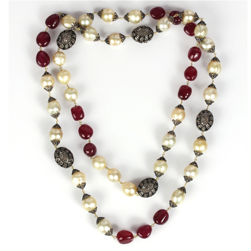 रूबी रत्न का हार