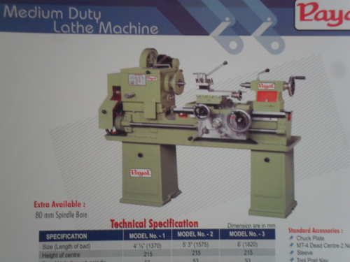 Heavy Duty Lathe Machine