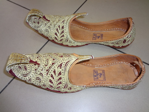 Sippi Embroidered Gents Jutti
