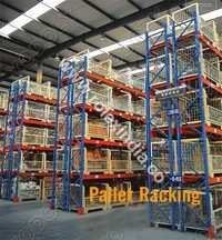 Heavy Duty Pallet Storage Racks_rolex India Engineering - Color: Blue