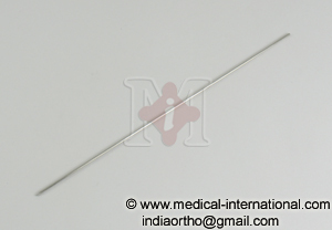 Pin for Radiolucent Distal Locator 3.0mm X  225mm (Used With C Arm) (FREE  HAND)