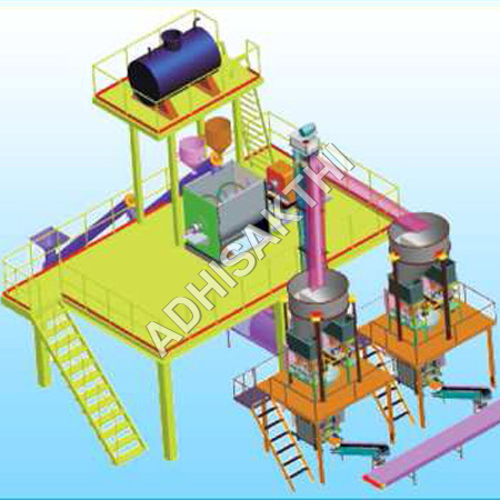 Detergent Powder Plant