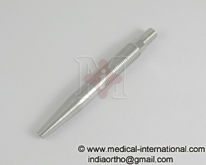 Conical Threaded Bolt For Femur Nail
