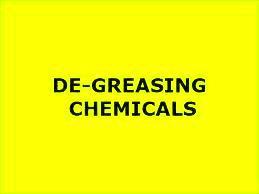 Degreasing Chemicals By BHAGWATI CHEMICALS