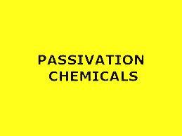 Passivation Chemicals