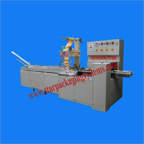 Edge Cookies Biscuit Packaging Machine