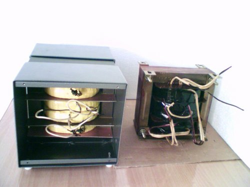 a SUPERa ULTRA ISOLATION TRANSFORMER