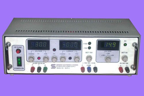Multi Output Dc Power Supplies