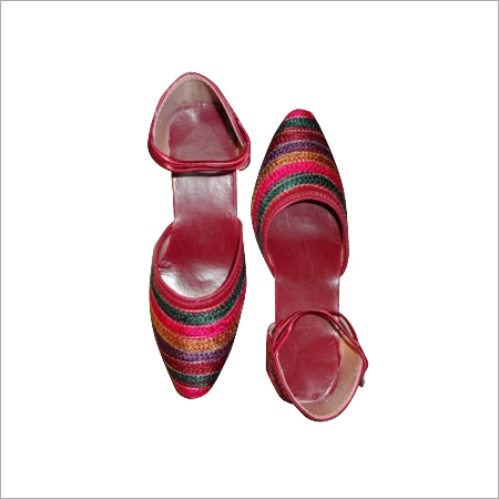 Ladies Punjabi Sherwani Jutti