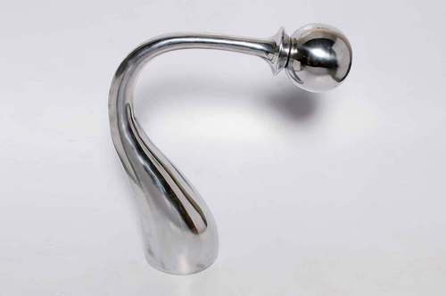 Decorative Item - Metal, 8x5x3 Inches, Silver | Elegant Design, Durable, Easy Installation, Modern Style