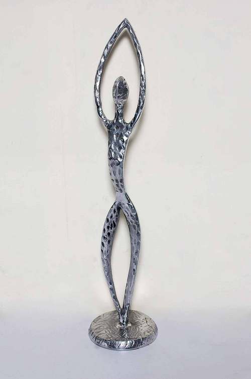 Aluminium Statue
