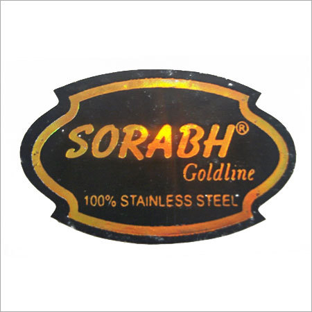 Hot Foil Stamping Stickers