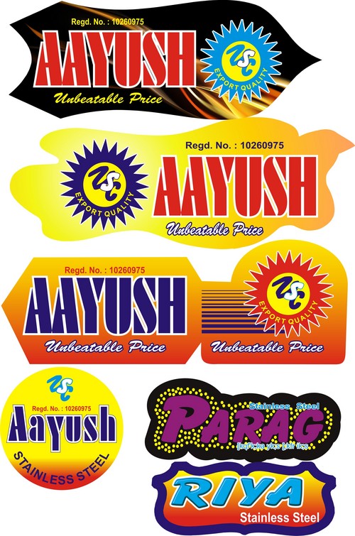 Glitter Stickers