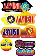 Glitter Stickers