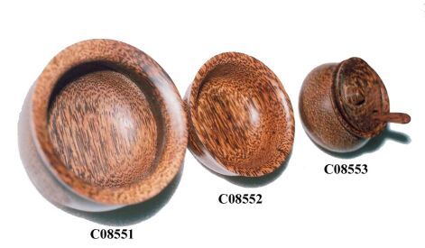 Palm Wood Bowls
