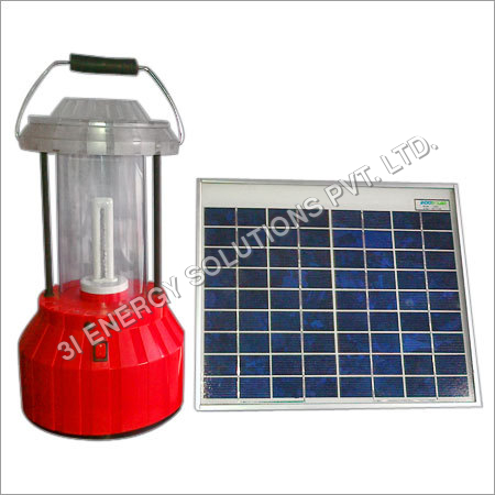 7W Solar Lantern