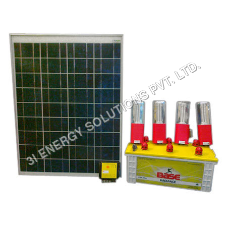 Solar Home Lighting System 75W