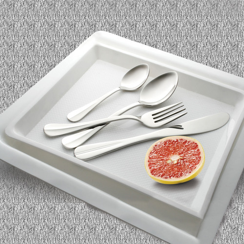 Italiano - Stainless Steel, 120x50mm, Silver | Elegant Design, Durable Material, Comfortable Grip, Easy Cleaning