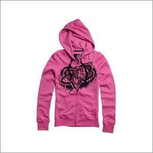 Ladies Embriodery Hoody