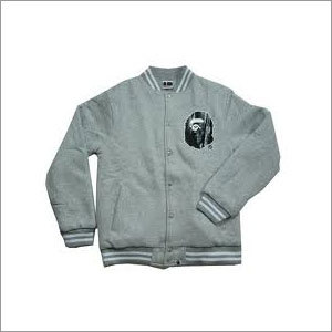 Men Hoody With Contrast Color Rib