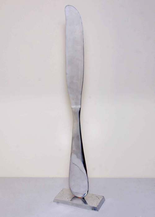 Aluminium Knife