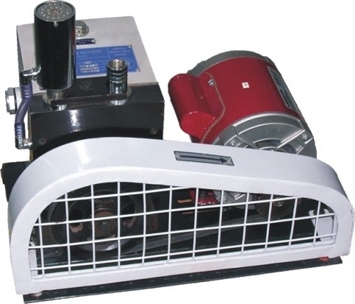 Steeliness Steel 325 Lpm Single Stage Belt Drive Vacuum Pump
