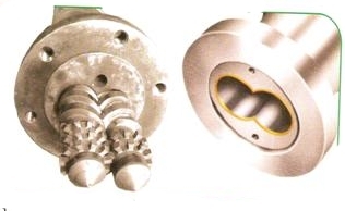 Conical Screw Barrel