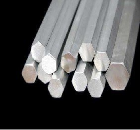Hex Bars - MS Bright Hex, Customizable Size & Length, Bright Finish, Durable & Strong, Precise Dimensions, Versatile Application