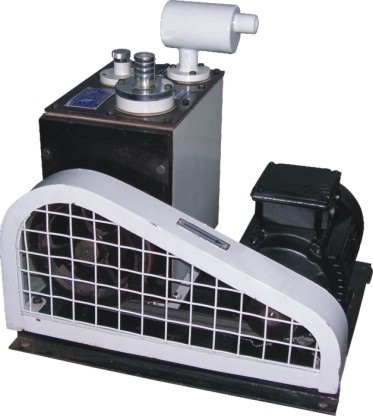 Steeliness Steel 600 Lpm Double Stage Belt Drive Vacuum Pump