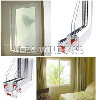 Quality Upvc Glazed Windows