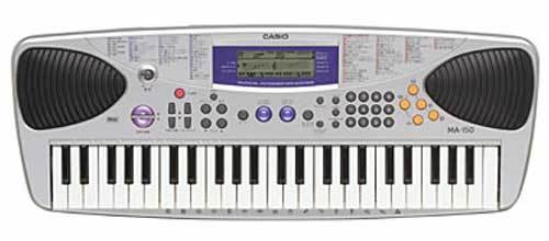 Casio MA-150 Electronic Keyboard
