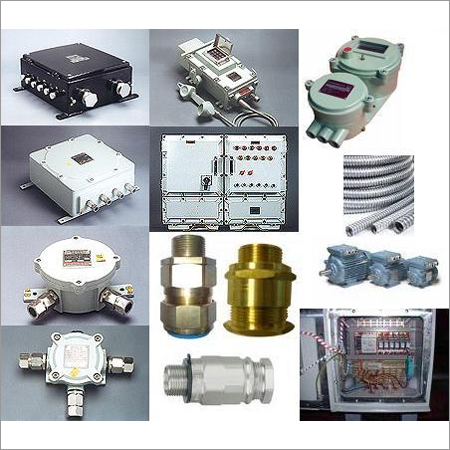 Flameproof Junction Box