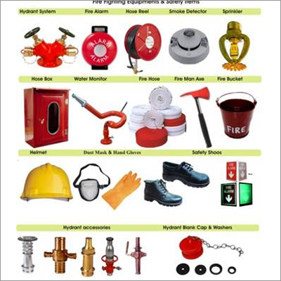 Fire Fighting Equipments