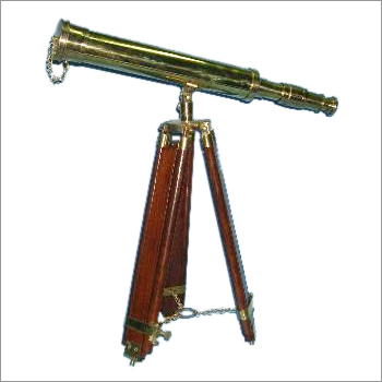 Nautical Brass Telescope