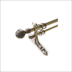 Metal Stripe Curtain Pipe