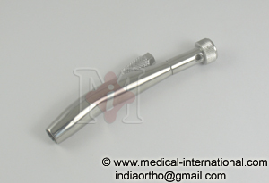 Curved Driving piece For Tibia Nail with  Driving Head