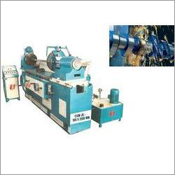 Crank Shaft Heavy Duty Turning & Grinding Machine (CGM JE - 300 X 2500 MM) - Steel 300 X 2500 Mm | Dual Gouge Wheel Dresser Diamond Tipped Tool Coolant Pump Multiple Motors