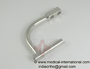 Insertion Handle For Tibia Nail 8.0-12.0mm Short Bend