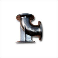 Double Flanged Duckfoot Bend