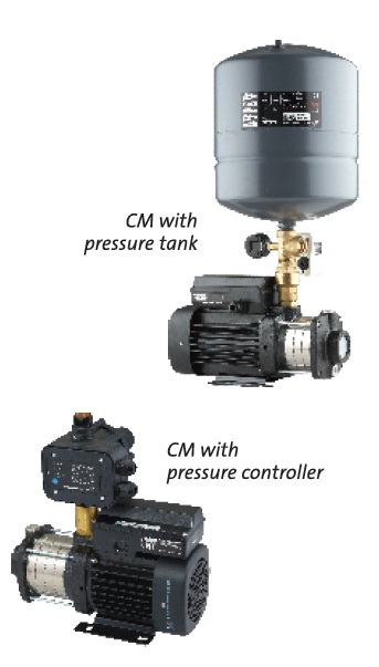 Domestic Water Pressure Booster Pump