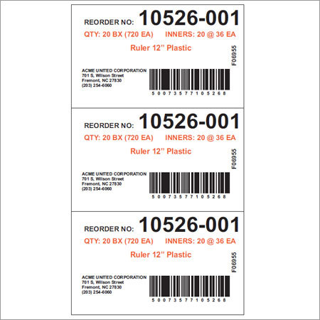 Barcode Stickers