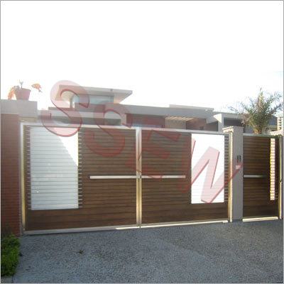 Fiberglass Main Gate