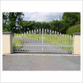 Stainless Steel Gate Grill