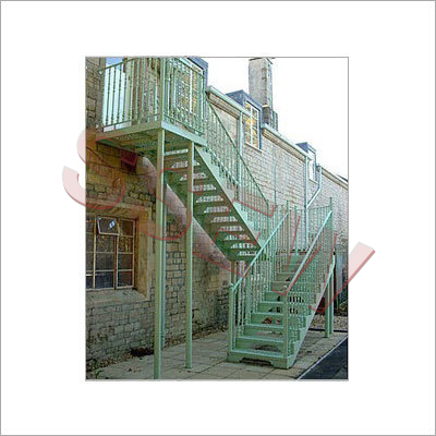 Aluminum Parapet Rails