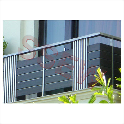 Modern Parapet Railings