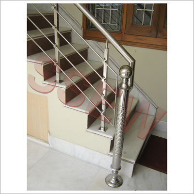 Side Mounted Ss Railing