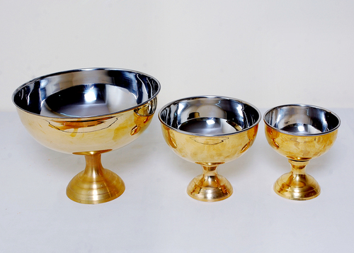 Brass & Steel Bowl