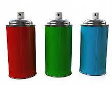 Printed Aerosol Cans