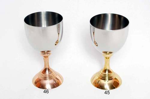 Goblet Copper Steel /Brass Steel